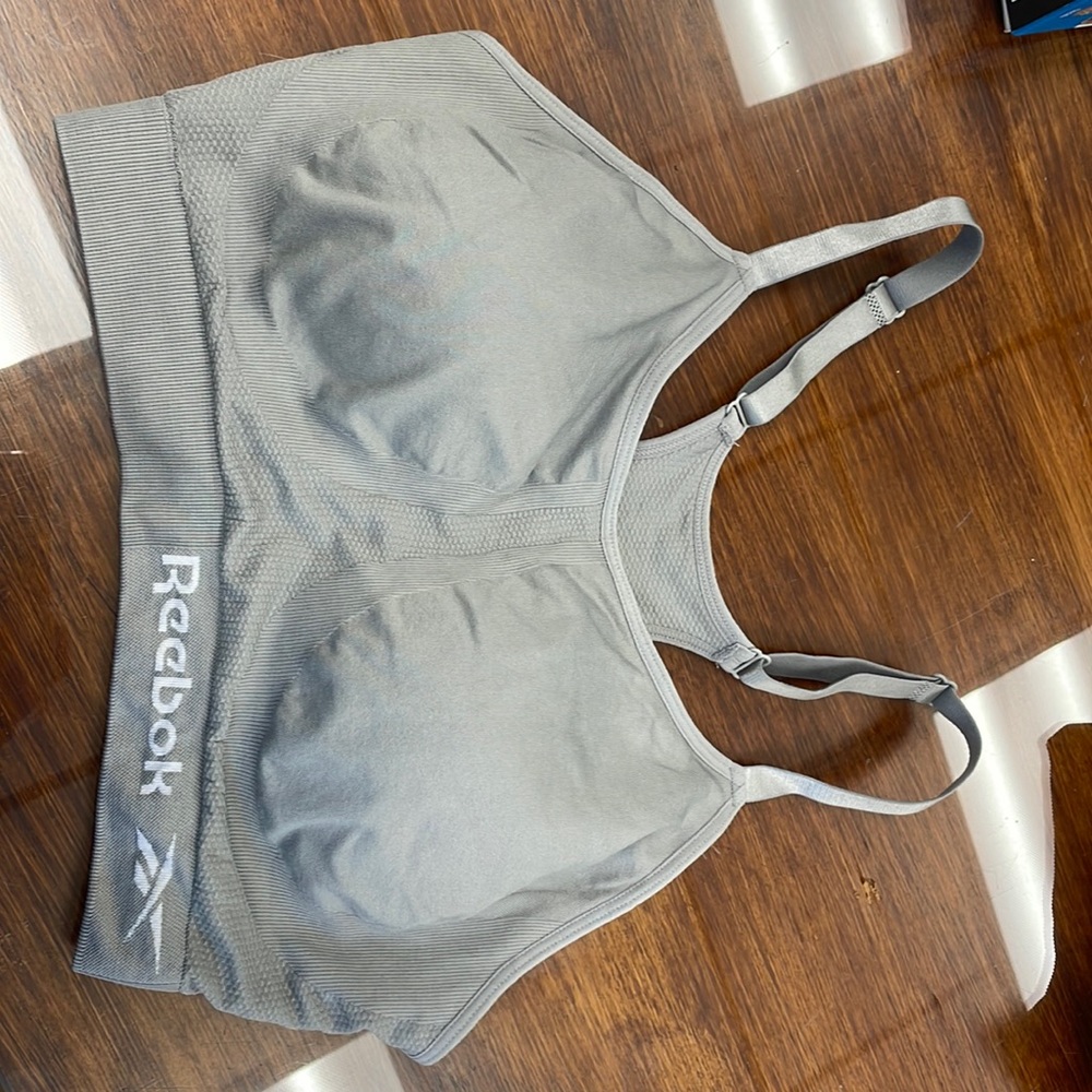 Reebok sports bra